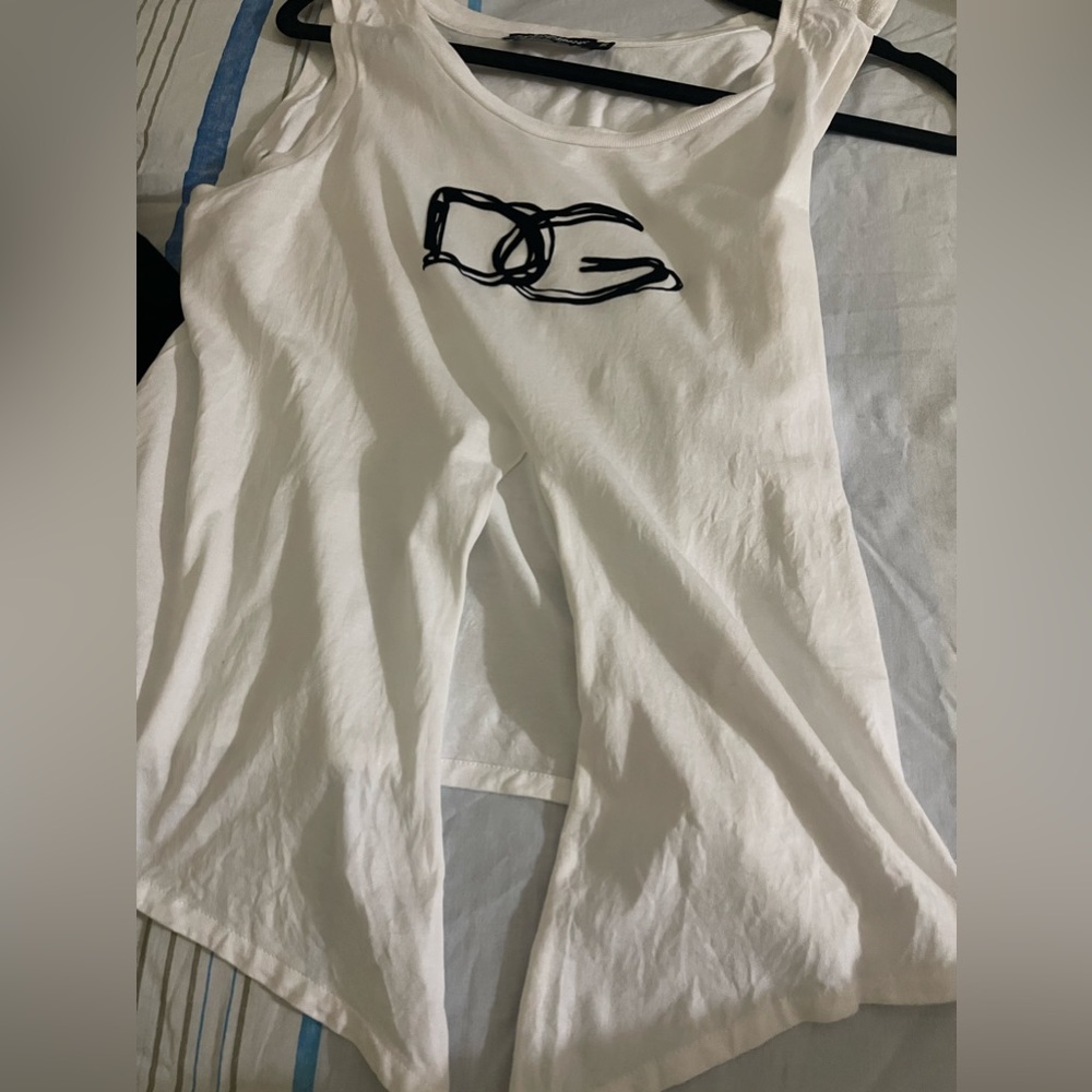 COPY - Dolce & gabbana logo print top